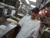 Skala's rolled, stuffed sausage