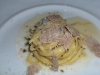 White truffle pasta