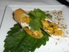 Moroccan chicken briouat