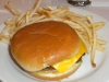 Steakburger with cheese