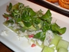 Dungeness crab salad