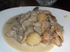 Mushroom pot pie