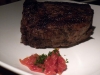 Strip steak