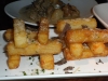 Parmesan truffle fries