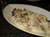 Watery risotto