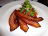 Roasted bacon...yummm