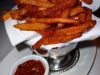 Chile-dusted fries