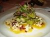 Beet and asparagus salad