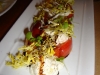 Heirloom tomatoes with burrata