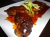 Stuffed pig's trotters