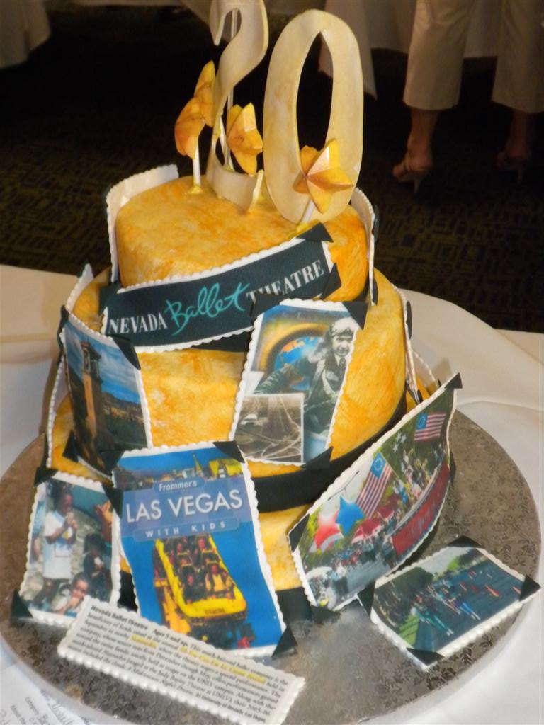 Summerlin 20th Birthday Cake Competition — Eating Las