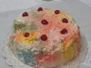 Frejya Roark's tie-dyed cake
