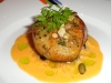 Oversalted scallop