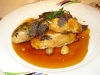 Chicken with truffles
