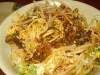 Cold Szechuan noodles mixed