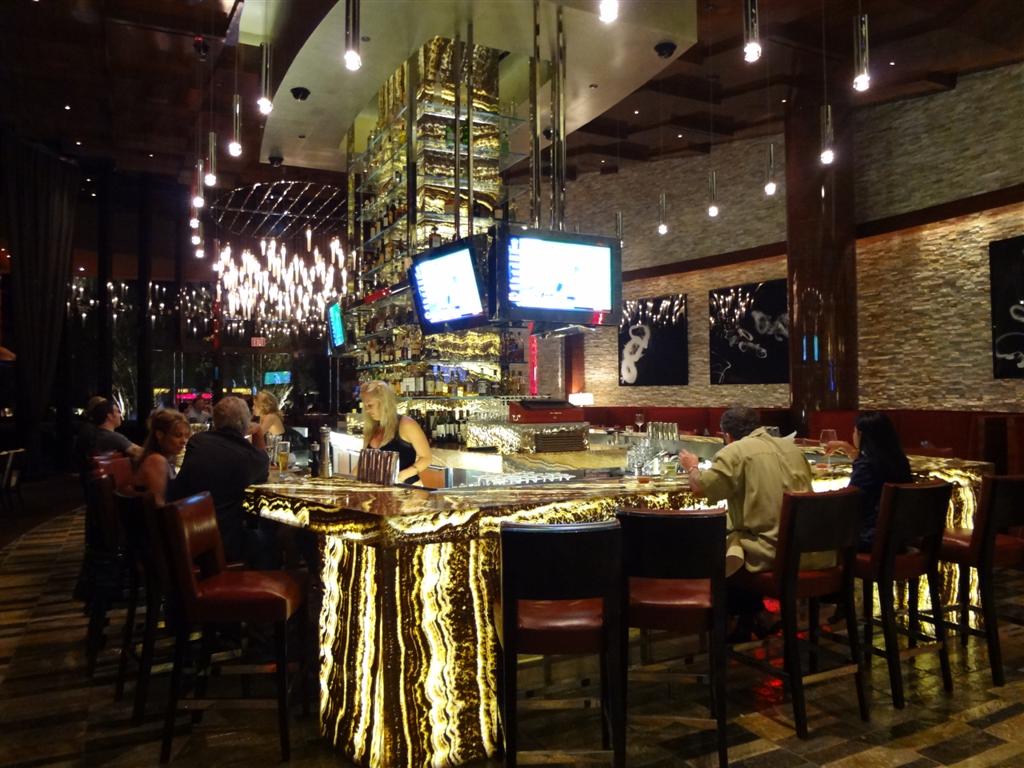 TBONES Flaming Fern Bar Fun — Eating Las VegasEating Las Vegas