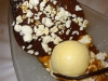 Cracker Jack caramel dessert