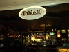 A rennaissance at Table 10