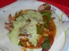 Tacos El Gordo al pastor taco