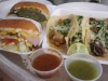 Sandwich + tacos