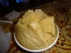 Steamed brown sugar bread