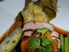 Hoja santa corn tamale 