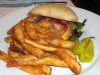 Portabello sandwich
