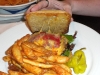 Portabello sandwich