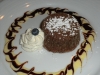 Molten chocolate cake