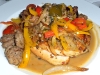 Chicken and sausage $32
