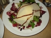 Arugula/raddichio salad
