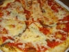 Anchovy pizza