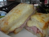 Croque monsieur sandwich