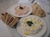 Tirokefteri and taramasalat