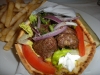 Kefte kebab gyro