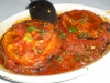 Stewed eggplants