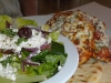 Chicken breast with feta