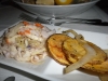 Tangy, vinegar slaw