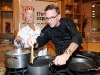 Holly Madison and Chef Rick Moonen