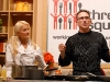 Holly Madison and Chef Rick Moonen
