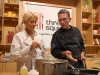 Holly Madison and Chef Rick Moonen