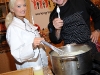 Holly Madison and Chef Rick Moonen
