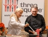 Holly Madison and Chef Rick Moonen