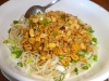 Eight treasures in hot sauce noodles