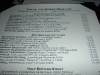 Wines by the glass