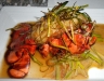 Roaster lobster tail