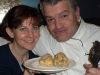 The Food Gal® and Luciano Pellegrini