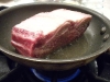 Short rib before