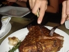 Steak carving
