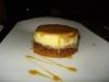 Sticky toffee cheesecake